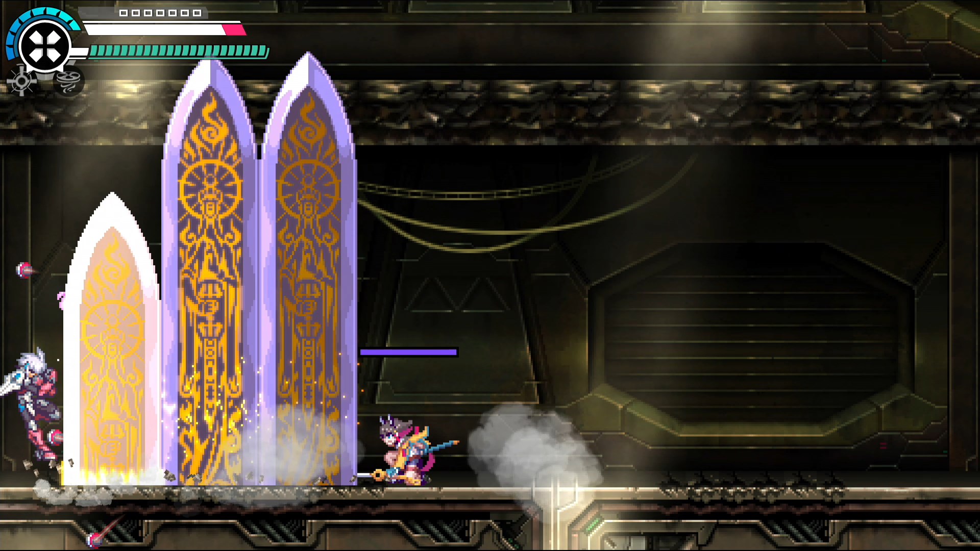 Special DLC boss "Kirin" from "Azure Striker GUNVOLT 3" | Xbox | Chiave | Privato