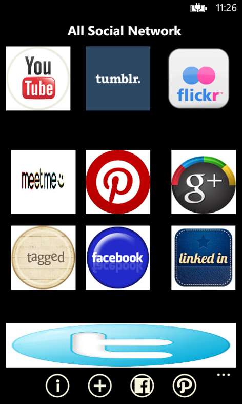 All Social Networks Screenshots 1