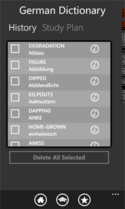 German Dictionary Free screenshot 6