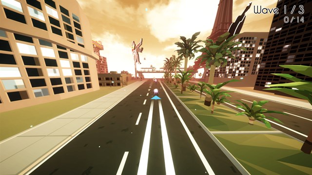 Paper Dash - Las Vegas screenshot 1