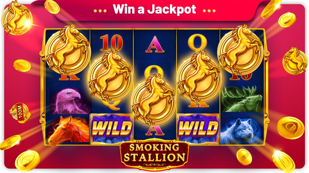 GSN Casino: Slot Machine Games - Microsoft Apps