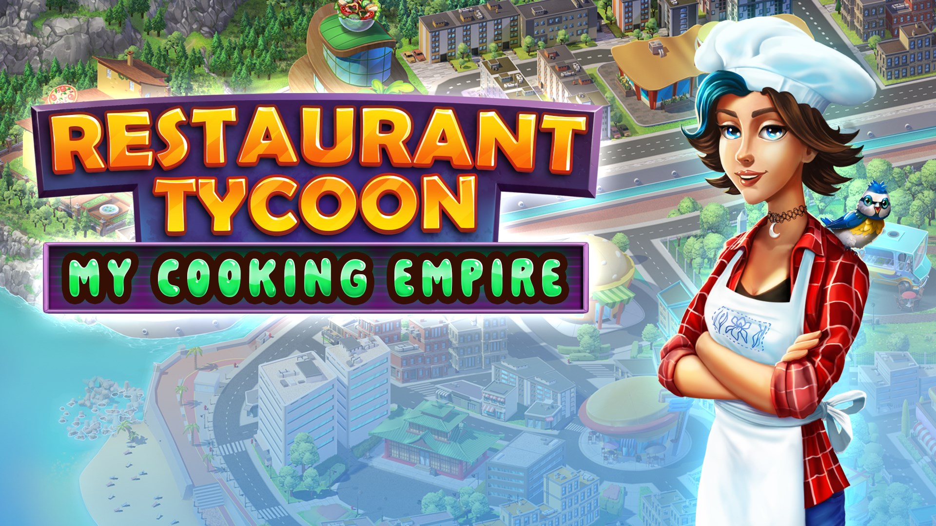 Restaurant Tycoon: My Cooking Empire screenshot thumbnail video