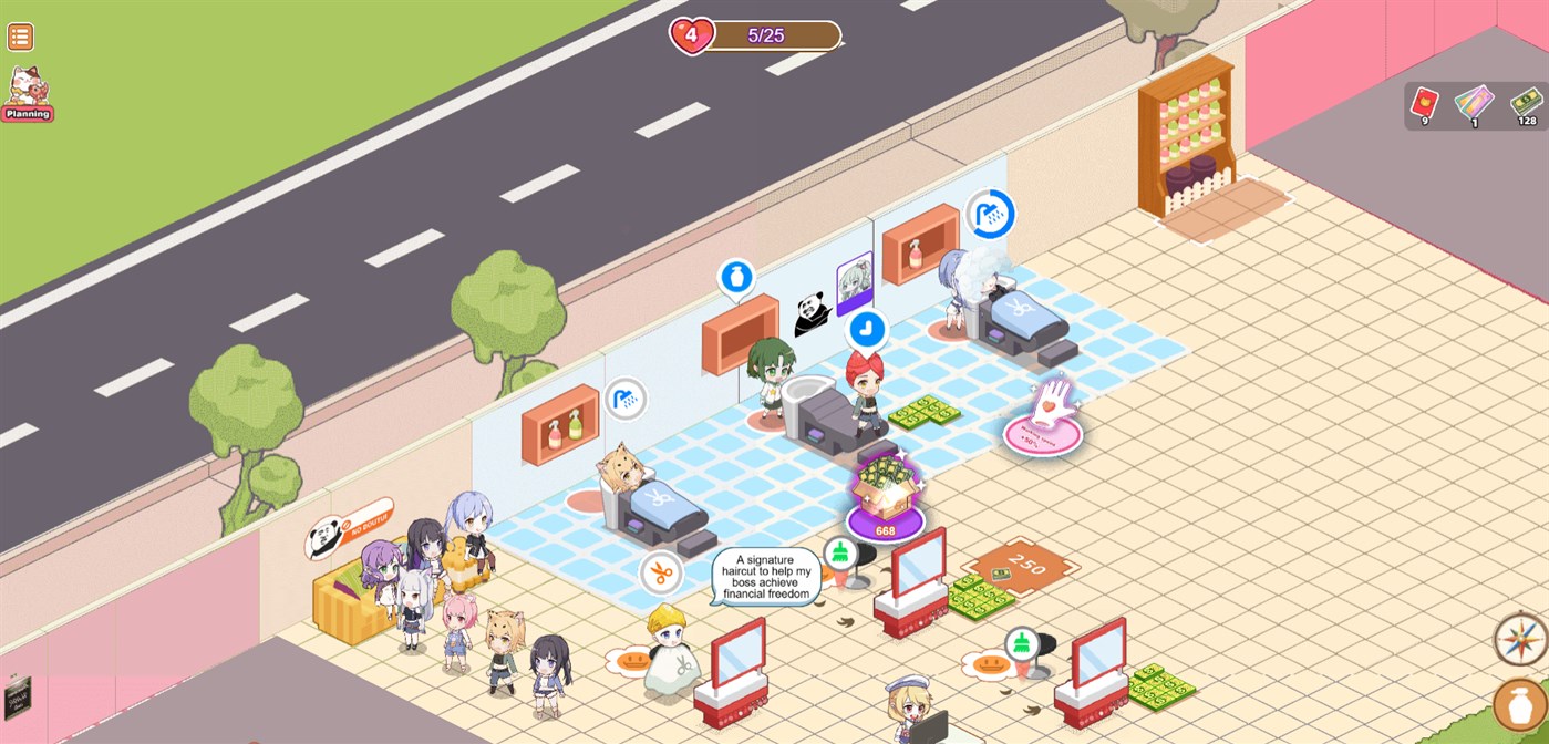 #4. Barber Shop 1 (Windows) 由: MiniGame.com
