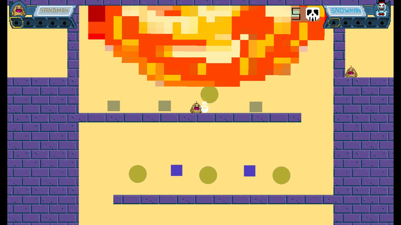 #3. Sand & Snowman (Windows) 게시자: Raya Games