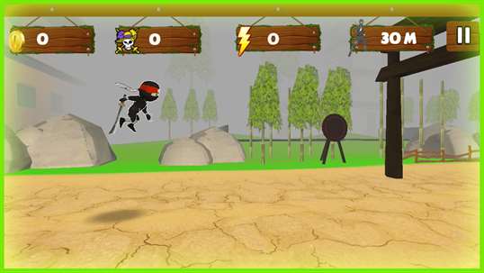Ninja Attack Zombies screenshot 3