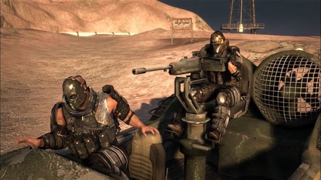 Army of Two™ screenshot 6