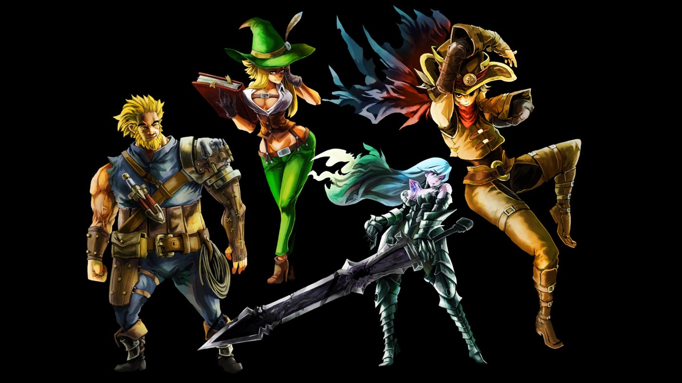 #6. Sword of the Vagrant (Xbox) 게시자: Rainy Frog