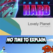 tinyBuild Bundle: PartyHard + Lovely Planet + No Time To Explain