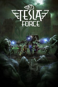 Cover poster for Tesla Force