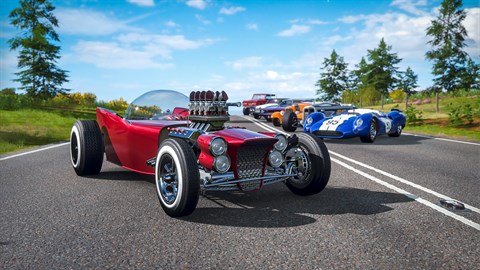 Pakiet samochodów Barrett-Jackson do Forza Horizon 4