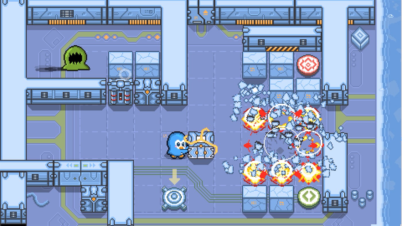 #6. Tiny Arctic Hero (Windows) (Windows) Door: Desert Water Games