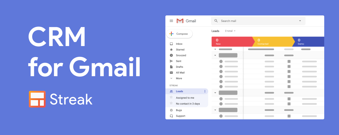 Streak CRM for Gmail