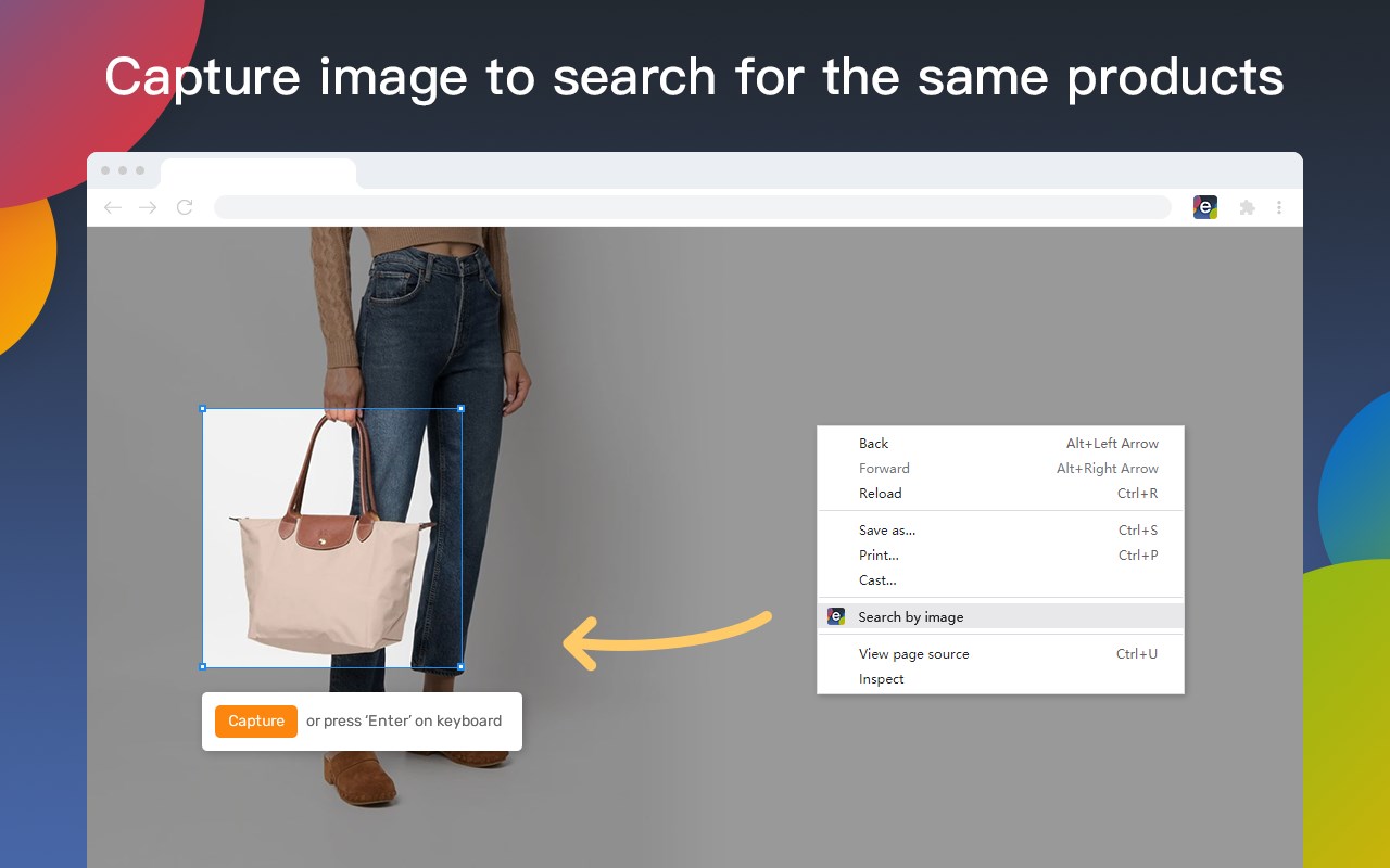 Search by Image & Price Tracker for eBay
