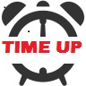TIME UP icon