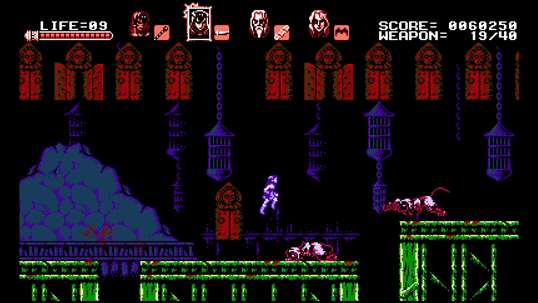 Bloodstained: Curse of the Moon screenshot 14