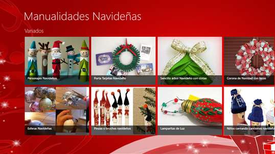 Manualidades Navideñas screenshot 1