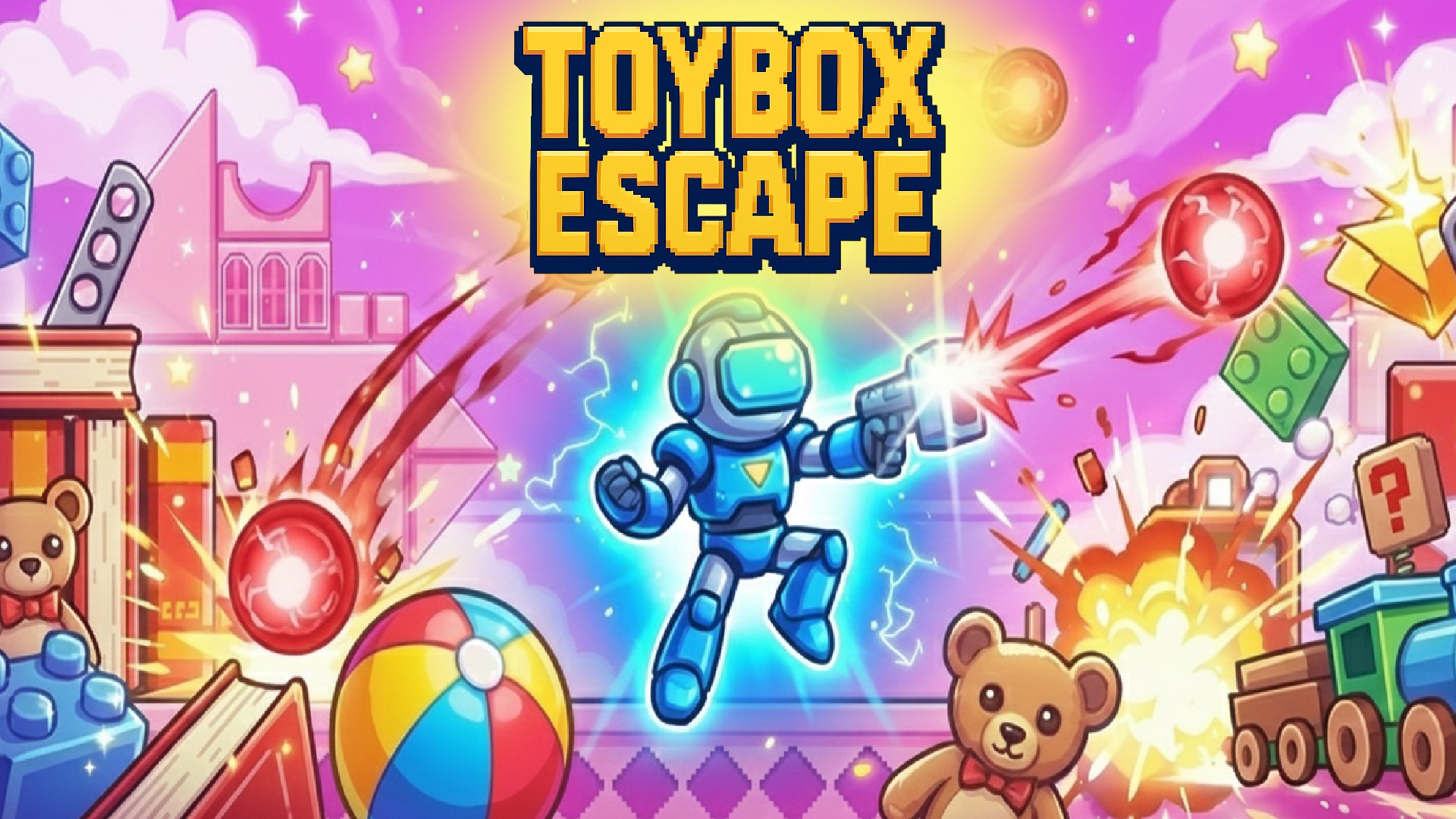 Toybox Escape – Trailer