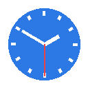 Clock with Seconds icon