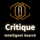 Critique: Autonomous Search Assistant icon