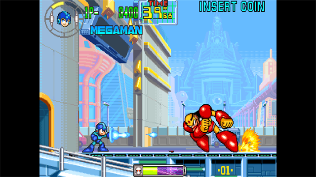 Capcom Arcade 2nd Stadium: Mega Man: The Power Battle screenshot 2