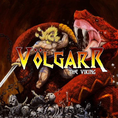 바이킹을 Volgarr
