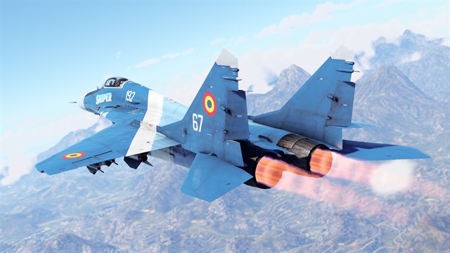 War Thunder - MiG-29 Sniper Pack screenshot 2