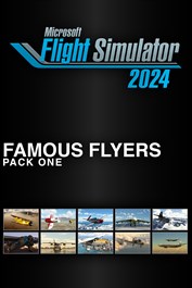 Microsoft Flight Simulator 2024 Famous Flyers Pack 1