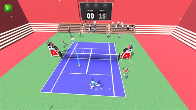 Tennis Simulator - Ultimate Tennis Clash screenshot 1