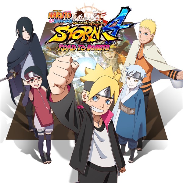 NARUTO SHIPPUDEN: Ultimate Ninja STORM 4 ROAD TO BORUTO