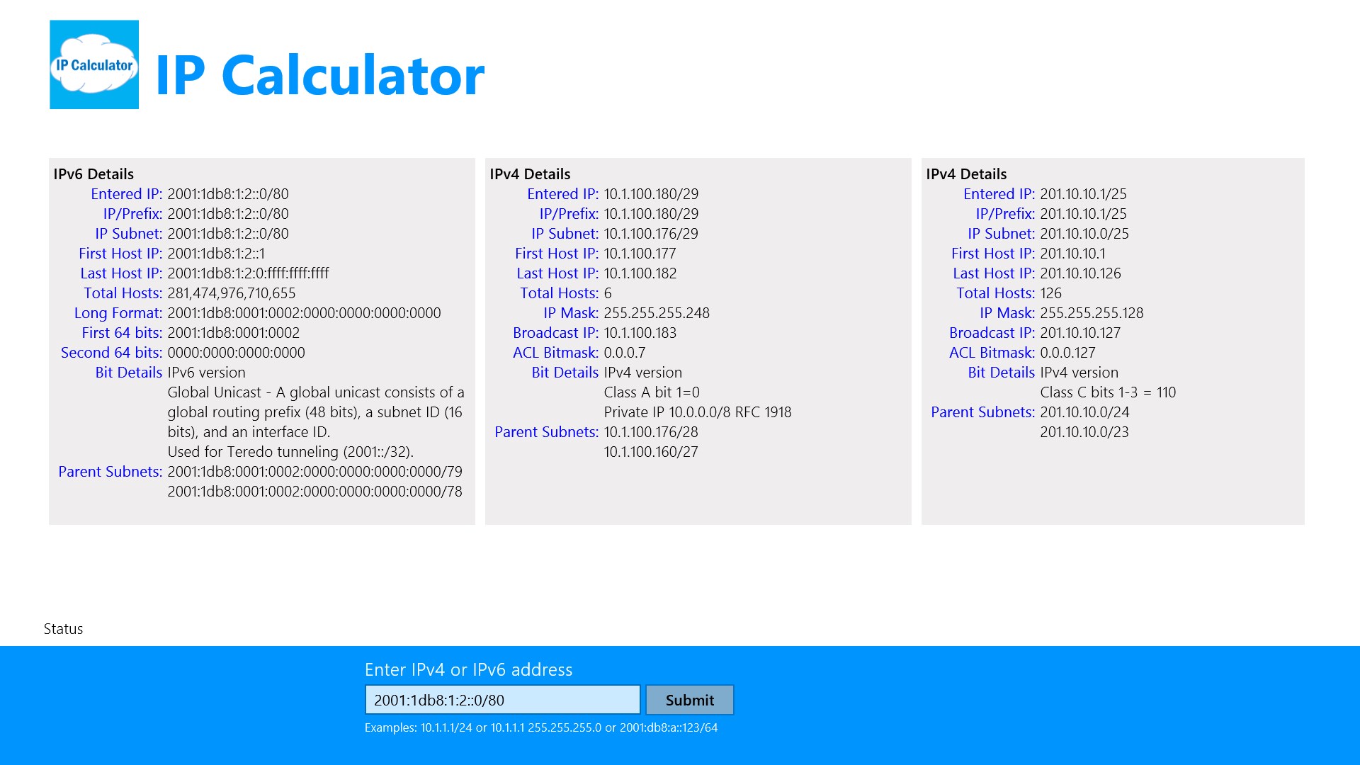 Ip detail. Айпи калькулятор. Ipv6 calculator. Microsoft Store калькулятор.