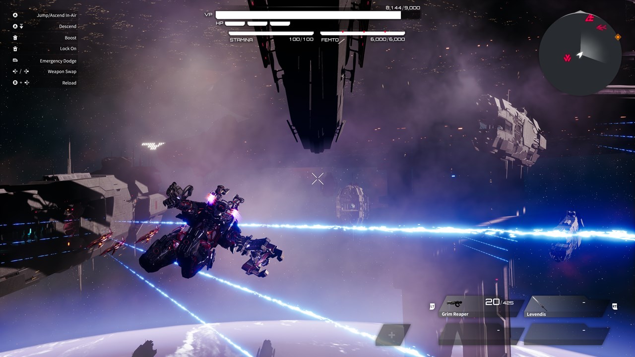 Daemon X Machina: Titanic Scion Demo screenshot 5