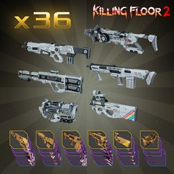 Retro Gamer Weapon Skin Bundle Pack