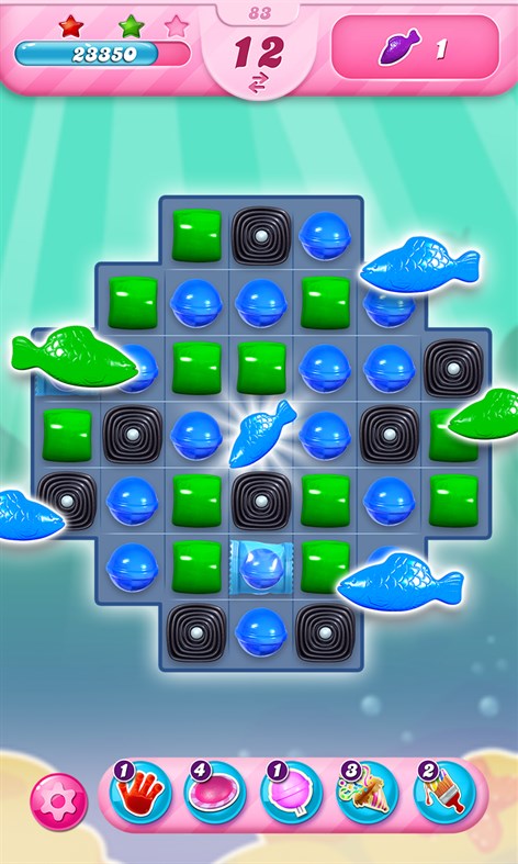 #3. Candy Crush Saga (Windows) 来自: king.com