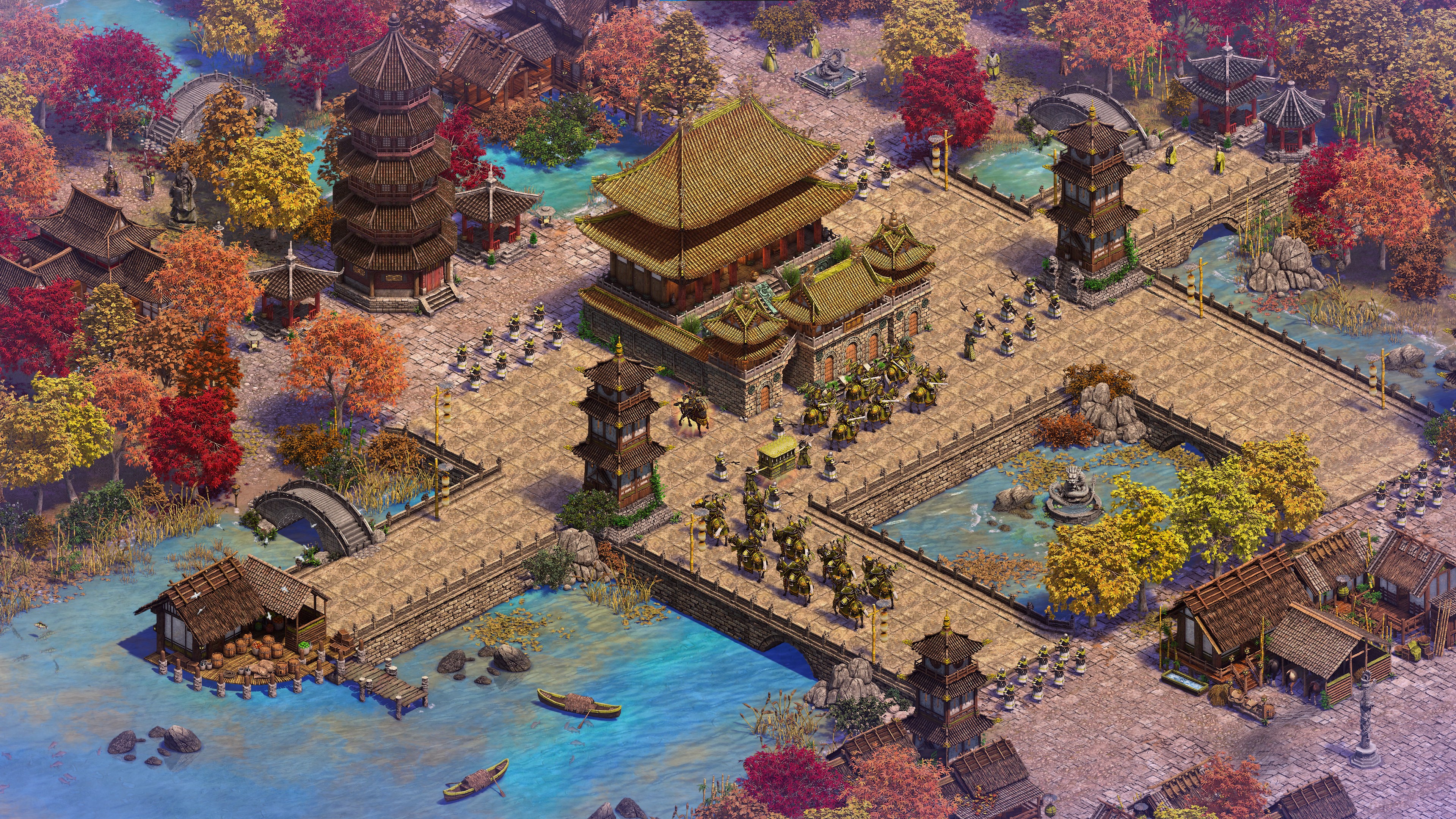Age of Empires II: DE - The Three Kingdoms