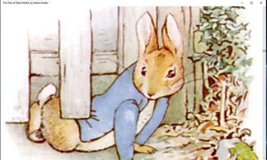 The Tale of Peter Rabbit, by Beatrix Potter screenshot 3