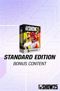 Дополнительный контент Standard Edition для MLB® The Show™ 25