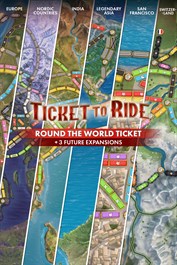 Ticket to Ride®: Round the World Ticket