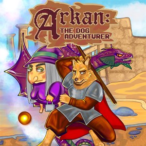 Arkan: The dog adventurer (Xbox Series X|S) cover image