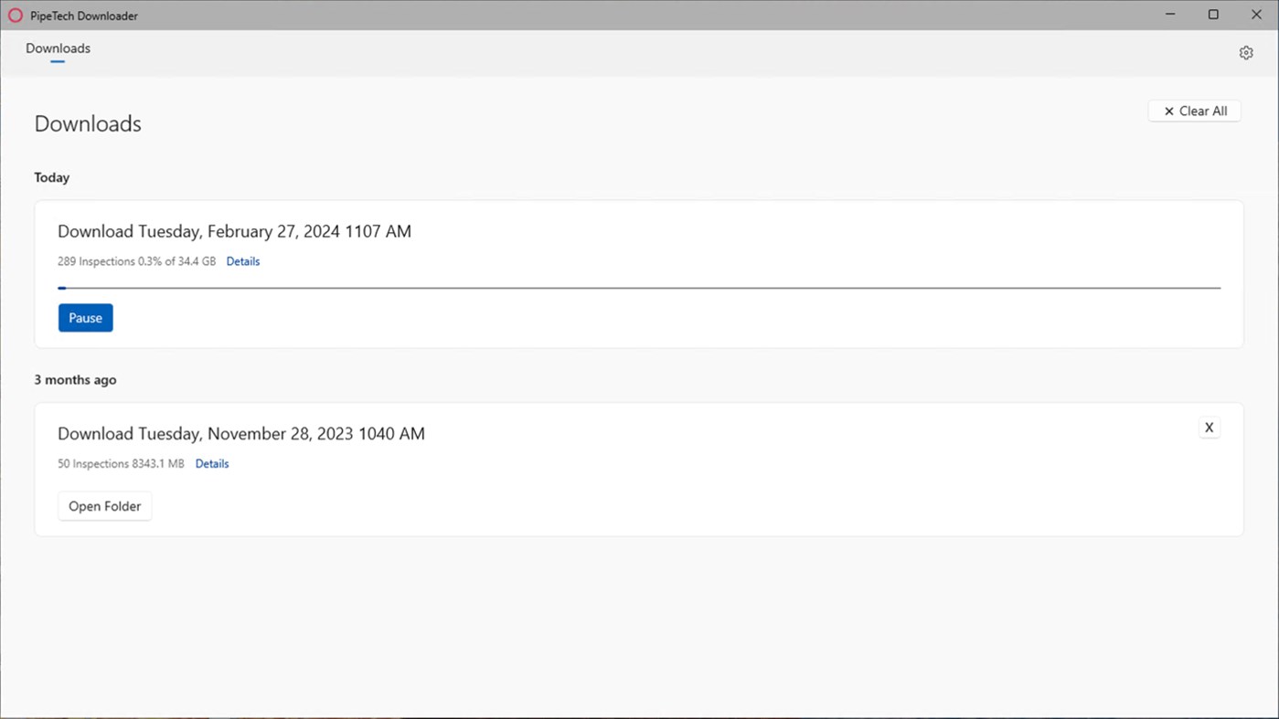 #1. PipeTech Downloader (Windows) 由: Industrial Technology Group, LLC