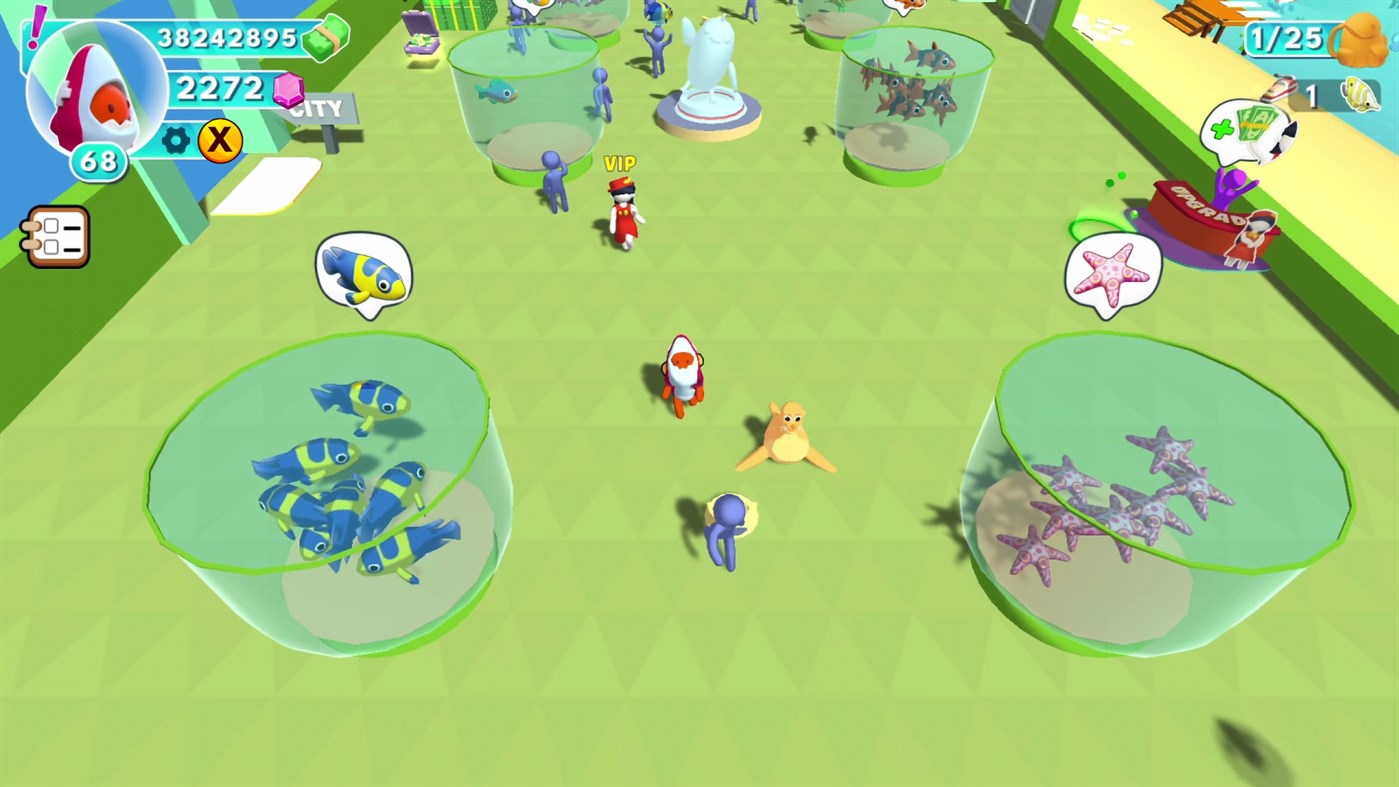 #2. Aquarium Land: Gold Edition (Xbox) By: QubicGames S.A.