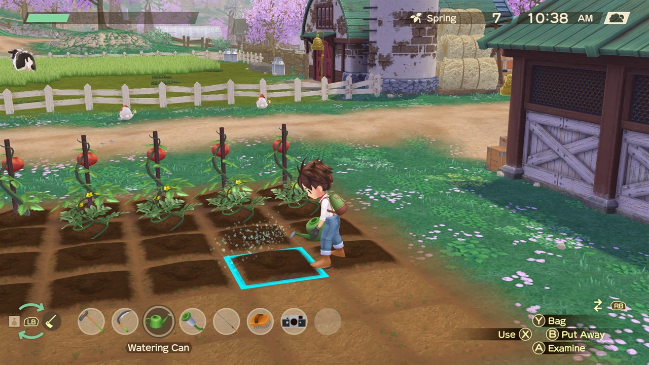 STORY OF SEASONS: A Wonderful Life screenshot 2