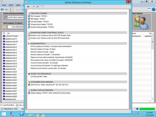 TNET Active Directory Query screenshot 3