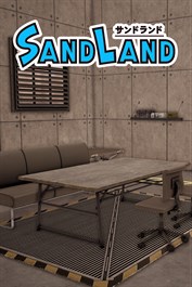 SAND LAND ハウジング家具パック：軍基地シリーズ