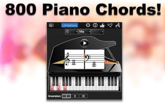 Piano Chords Compass Lite screenshot 1