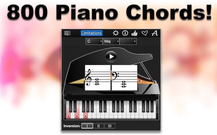 Piano Chords Compass Lite - PC - (Windows)