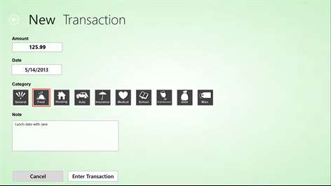Money Plus - Budget & Expense Tracker Screenshots 2