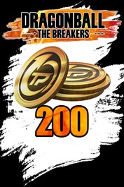 DRAGON BALL: THE BREAKERS TP Token: 200