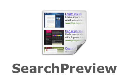 SearchPreview small promo image