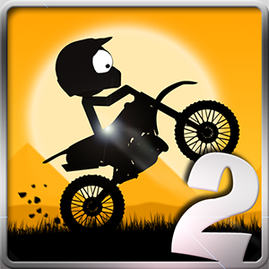 Stickman Downhill BMX
