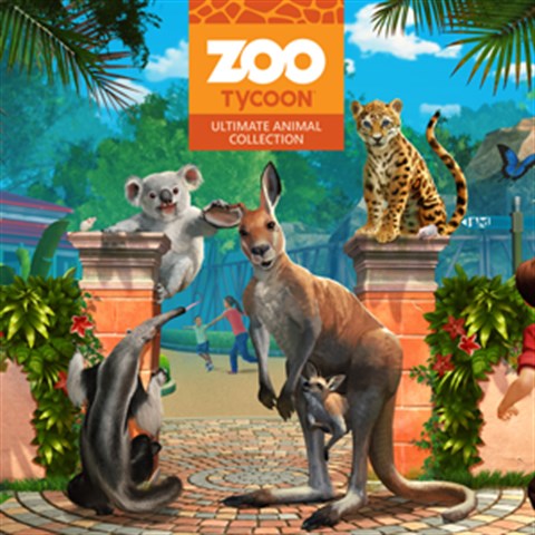 Zoo Tycoon Ultimate Animal Collection